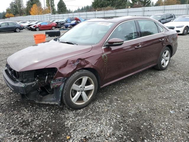 2012 VOLKSWAGEN PASSAT SE, 
