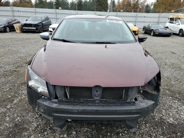 1VWBP7A30CC053299 - 2012 VOLKSWAGEN PASSAT SE წითელი ფოტო 5