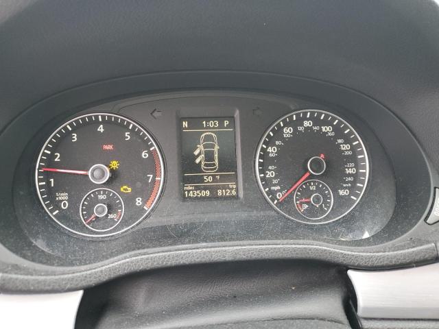 1VWBP7A30CC053299 - 2012 VOLKSWAGEN PASSAT SE წითელი ფოტო 9