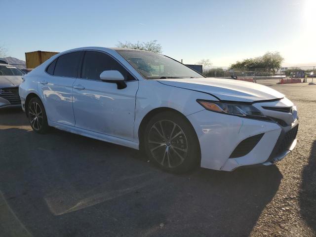 4T1B11HK4KU748002 - 2019 TOYOTA CAMRY L 白色 照片 4