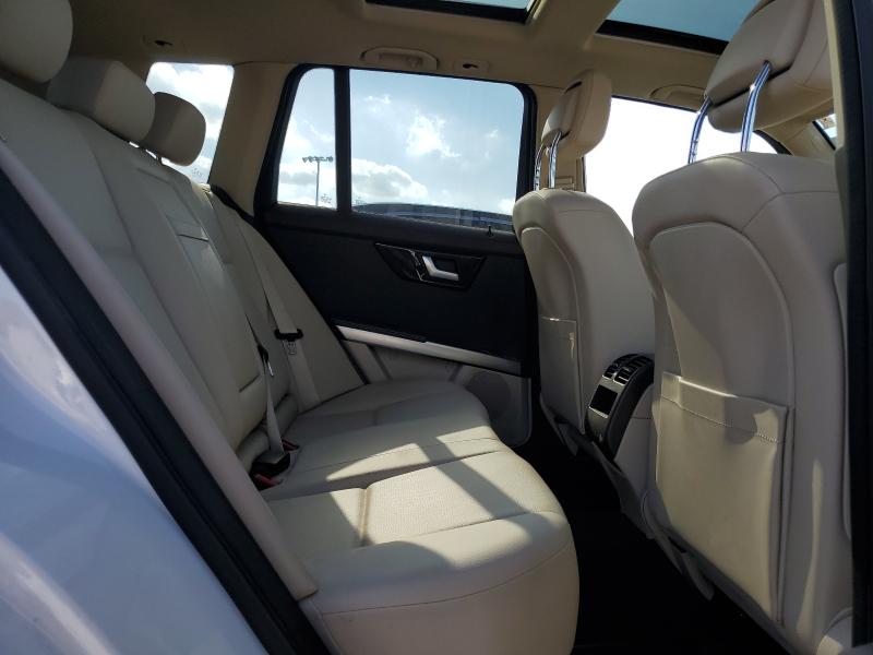 WDCGG5HB4EG309962 - 2014 MERCEDES-BENZ GLK 350 Белый фото 11