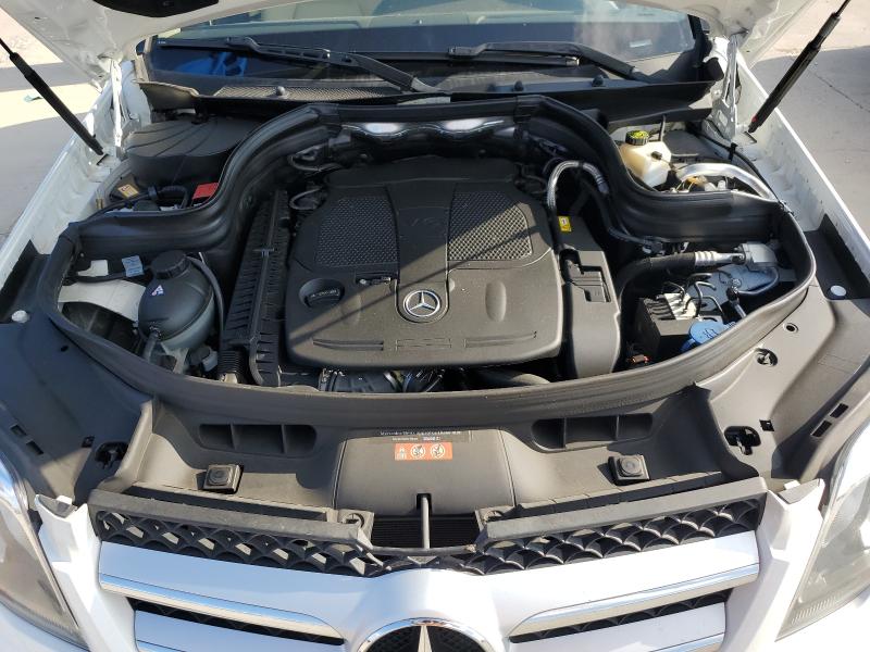 WDCGG5HB4EG309962 - 2014 MERCEDES-BENZ GLK 350 Белый фото 12