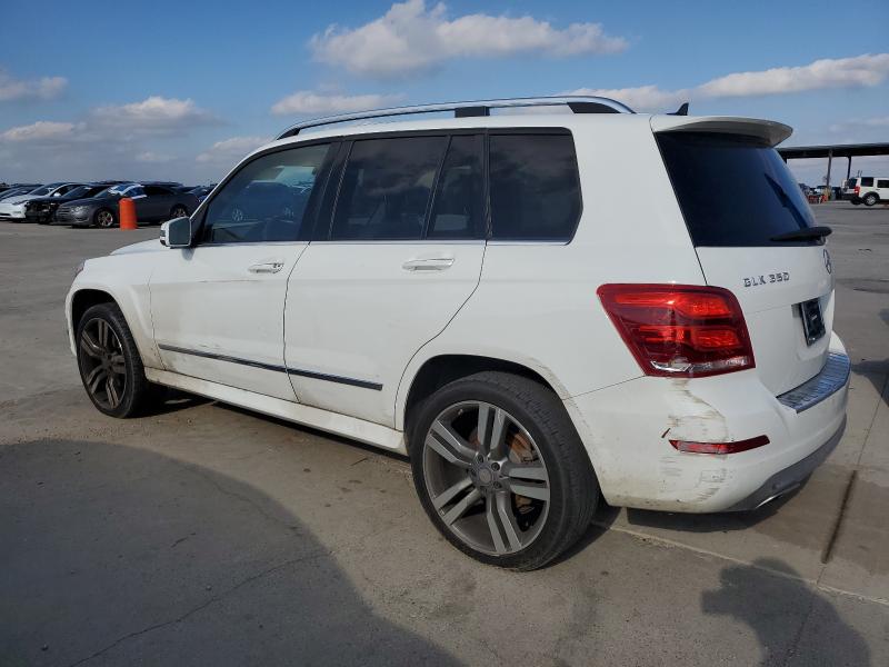 WDCGG5HB4EG309962 - 2014 MERCEDES-BENZ GLK 350 Белый фото 2