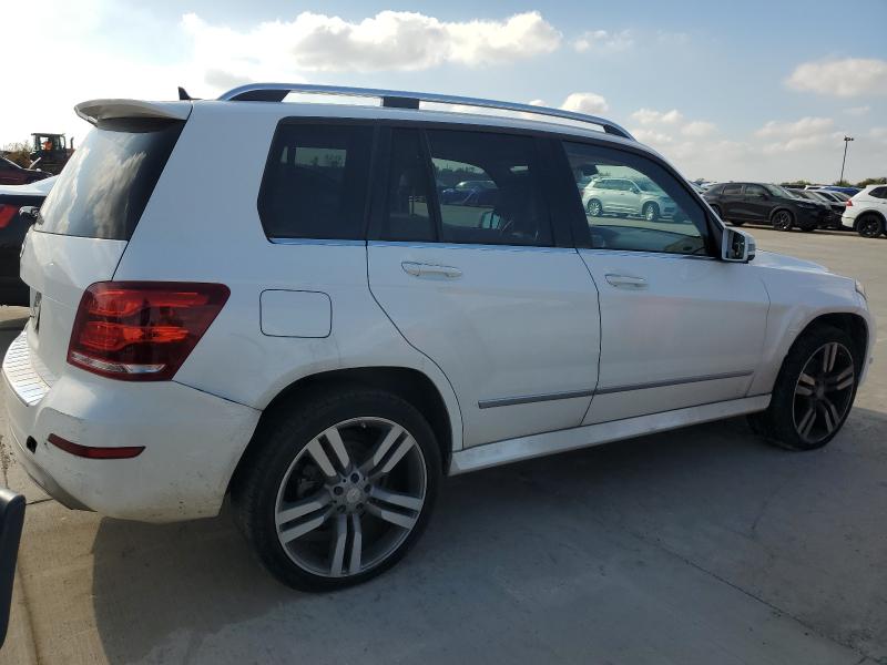 WDCGG5HB4EG309962 - 2014 MERCEDES-BENZ GLK 350 Белый фото 3