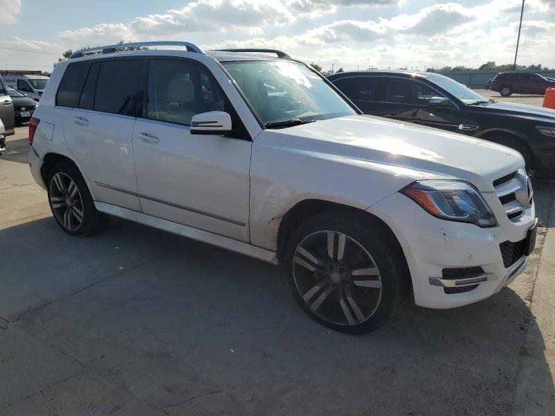 WDCGG5HB4EG309962 - 2014 MERCEDES-BENZ GLK 350 Белый фото 4