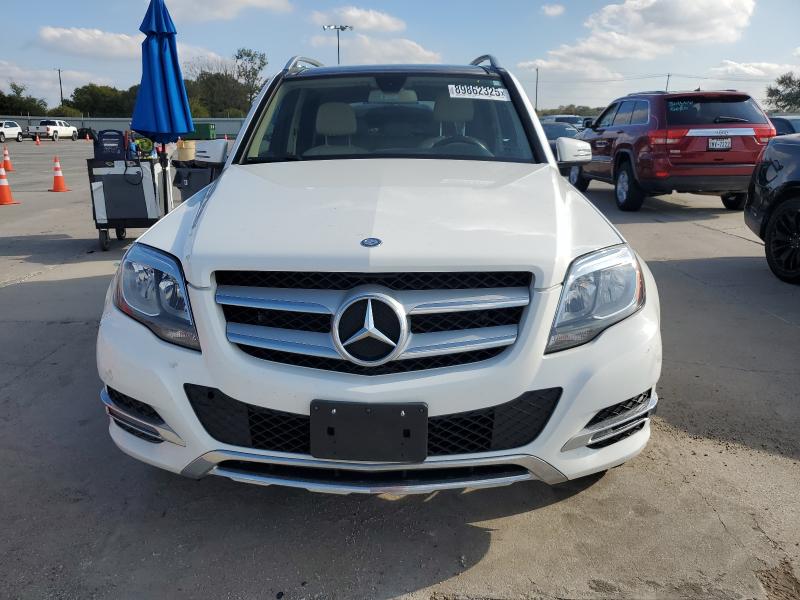 WDCGG5HB4EG309962 - 2014 MERCEDES-BENZ GLK 350 Белый фото 5