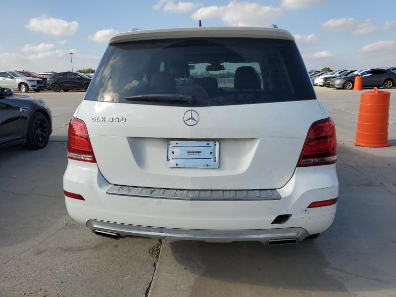 WDCGG5HB4EG309962 - 2014 MERCEDES-BENZ GLK 350 Белый фото 6