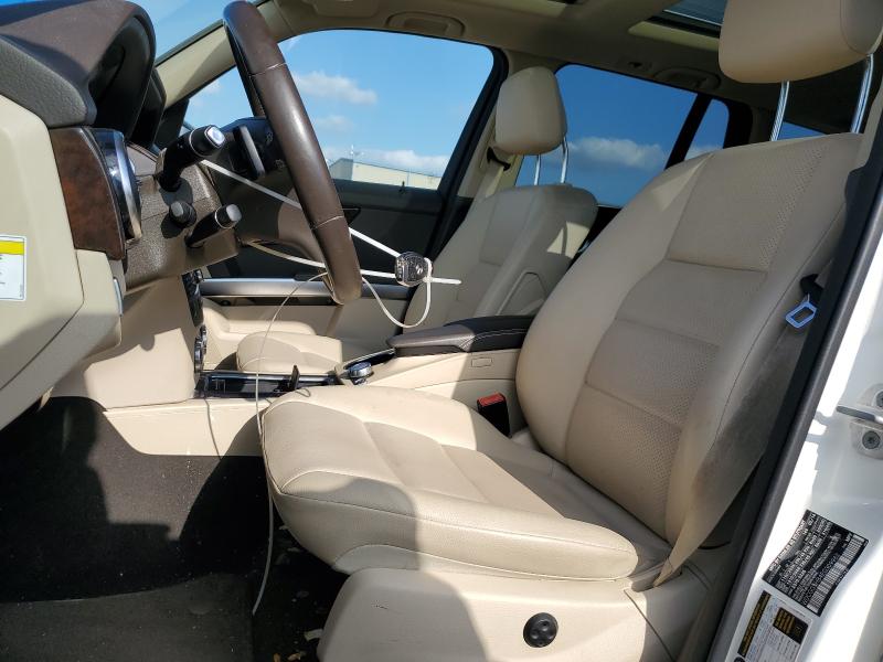 WDCGG5HB4EG309962 - 2014 MERCEDES-BENZ GLK 350 Белый фото 7