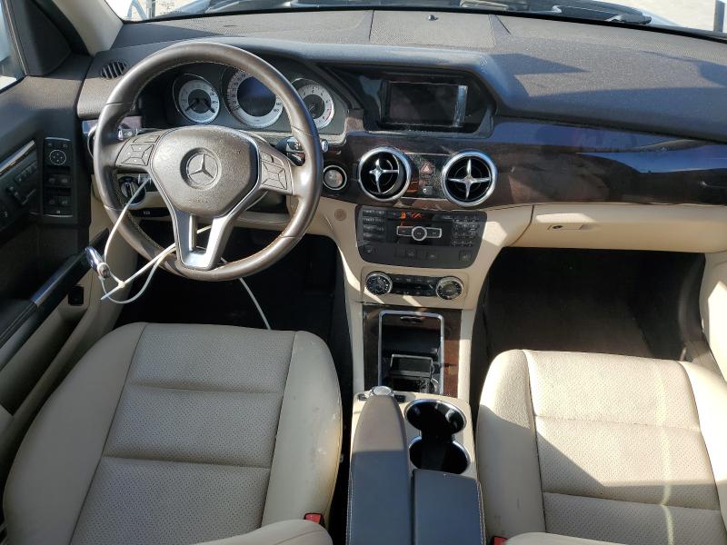 WDCGG5HB4EG309962 - 2014 MERCEDES-BENZ GLK 350 Белый фото 8