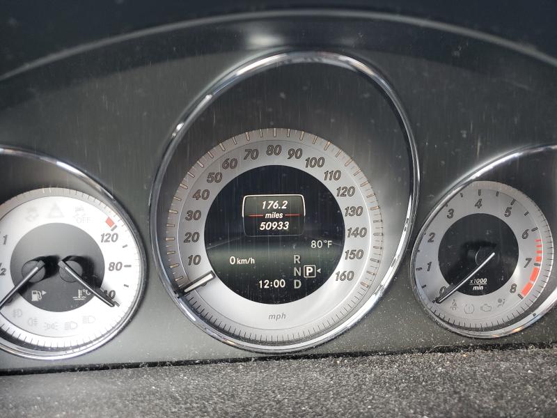 WDCGG5HB4EG309962 - 2014 MERCEDES-BENZ GLK 350 Белый фото 9