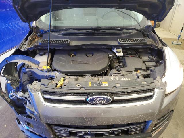 1FMCU9H90DUD10197 - 2013 FORD ESCAPE SEL GRAY photo 12