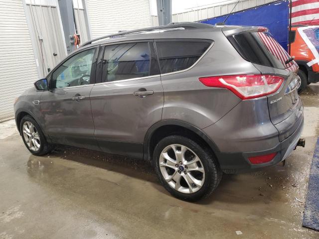 1FMCU9H90DUD10197 - 2013 FORD ESCAPE SEL GRAY photo 2
