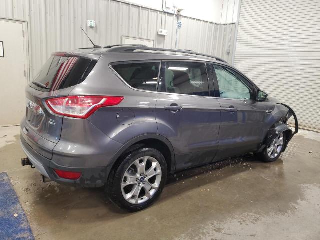 1FMCU9H90DUD10197 - 2013 FORD ESCAPE SEL GRAY photo 3