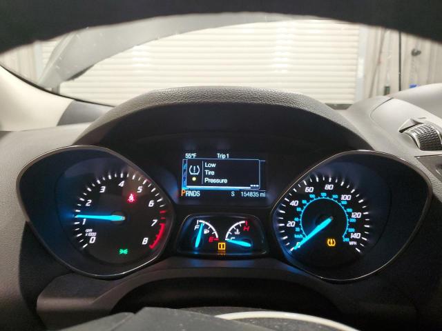 1FMCU9H90DUD10197 - 2013 FORD ESCAPE SEL GRAY photo 9