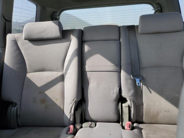 JTEDP21A940021883 - 2004 TOYOTA HIGHLANDER BASE Argent photo 10