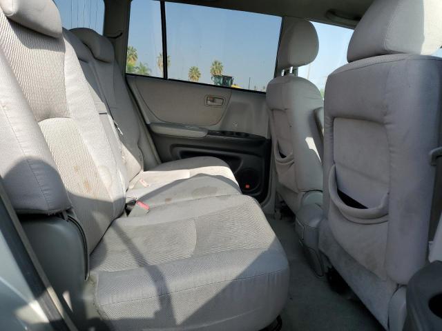 JTEDP21A940021883 - 2004 TOYOTA HIGHLANDER BASE Argent photo 11