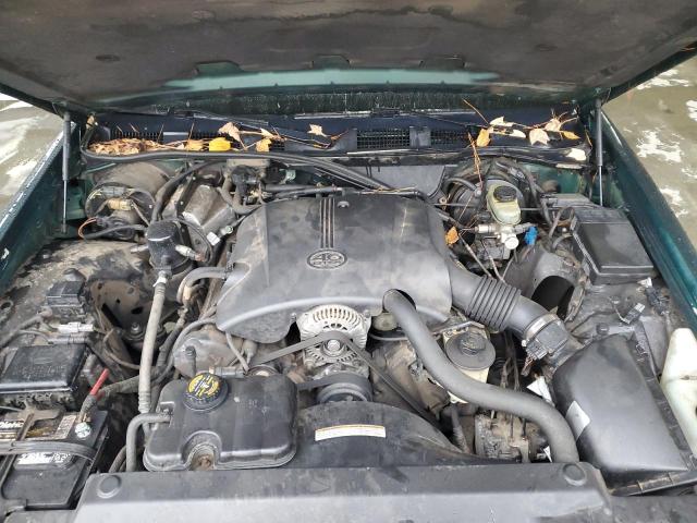 2FAFP73W2YX105933 - 2000 FORD CROWN VICT 绿色 照片 11