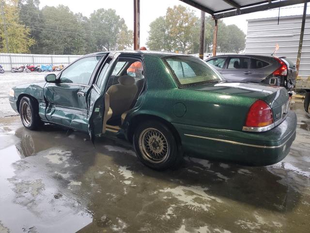 2FAFP73W2YX105933 - 2000 FORD CROWN VICT 绿色 照片 2
