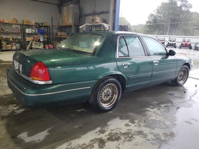 2FAFP73W2YX105933 - 2000 FORD CROWN VICT 绿色 照片 3