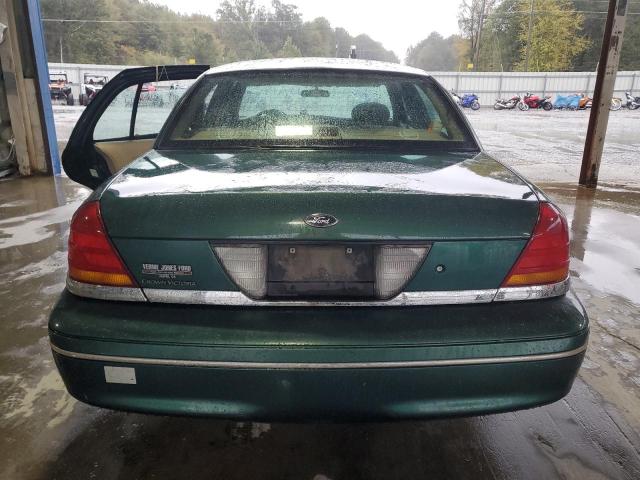 2FAFP73W2YX105933 - 2000 FORD CROWN VICT 绿色 照片 6