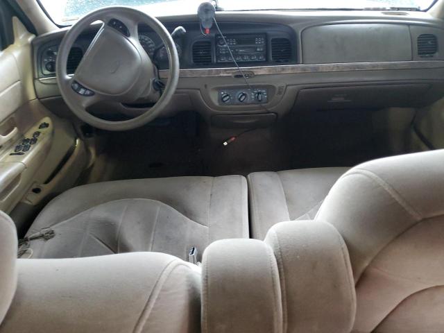 2FAFP73W2YX105933 - 2000 FORD CROWN VICT 绿色 照片 8