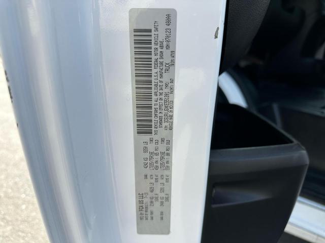 3C6URVJGXKE551201 - 2019 RAM PROMASTER 3500 HIGH Ақ фото 10