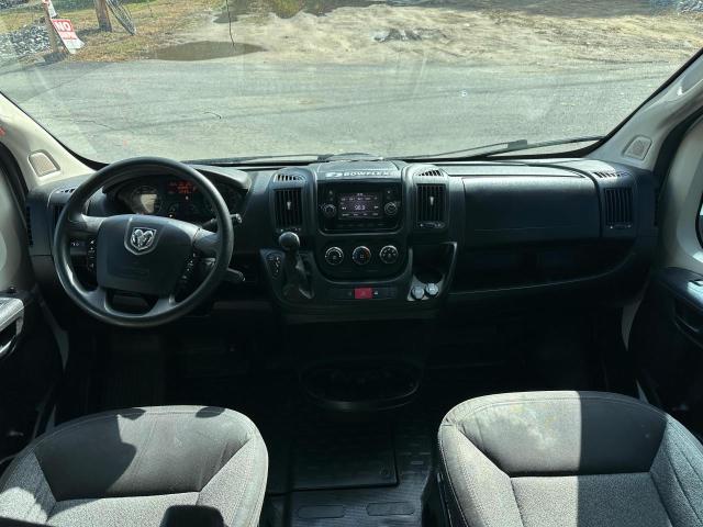 3C6URVJGXKE551201 - 2019 RAM PROMASTER 3500 HIGH Ақ фото 9