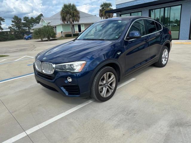 5UXXW3C54F0M89225 - 2015 BMW X4 XDRIVE28I BLUE photo 2