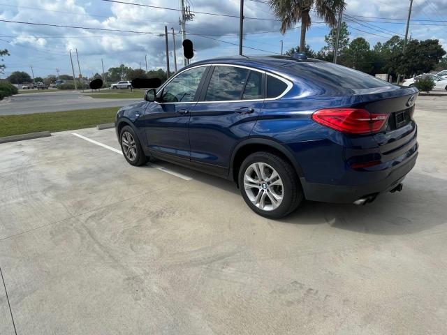 5UXXW3C54F0M89225 - 2015 BMW X4 XDRIVE28I BLUE photo 3