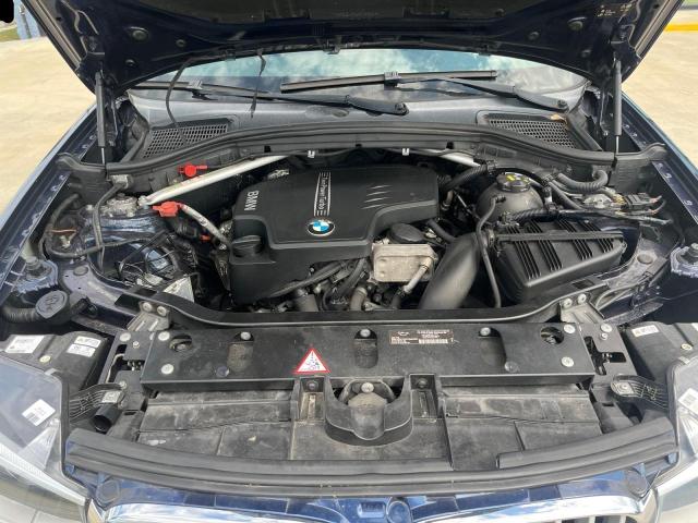 5UXXW3C54F0M89225 - 2015 BMW X4 XDRIVE28I BLUE photo 7
