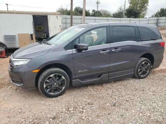 2022 HONDA ODYSSEY ELITE, null