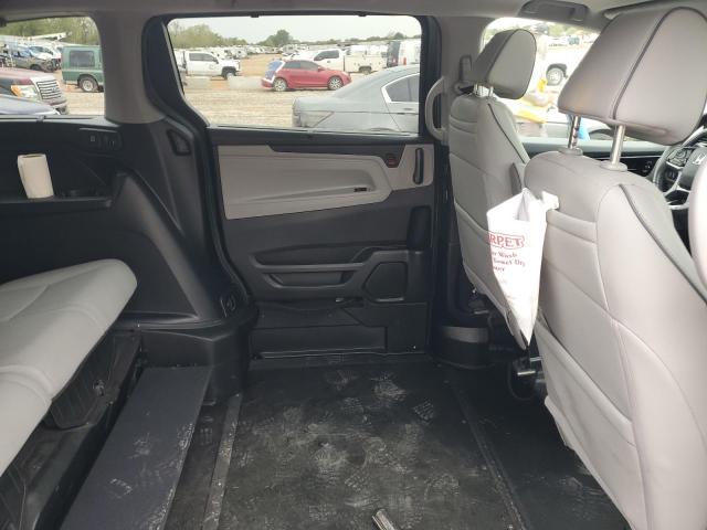 5FNRL6H92NB029092 - 2022 HONDA ODYSSEY ELITE فحمي صورة 11