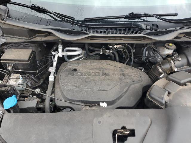 5FNRL6H92NB029092 - 2022 HONDA ODYSSEY ELITE فحمي صورة 12