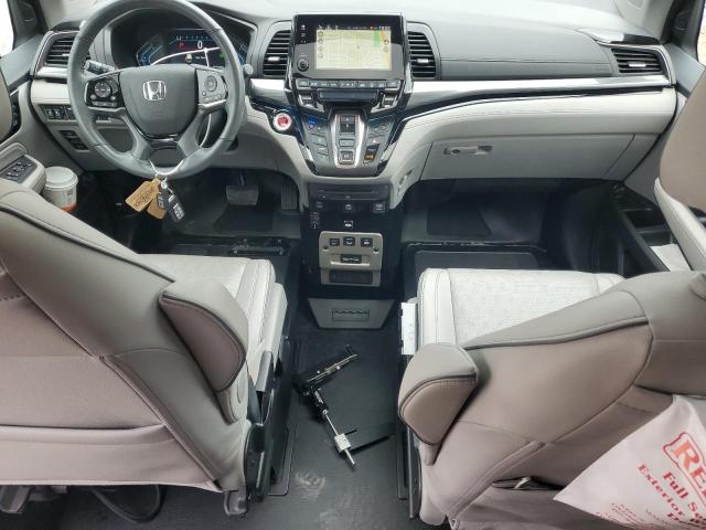 5FNRL6H92NB029092 - 2022 HONDA ODYSSEY ELITE فحمي صورة 8
