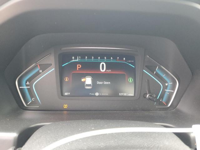 5FNRL6H92NB029092 - 2022 HONDA ODYSSEY ELITE فحمي صورة 9
