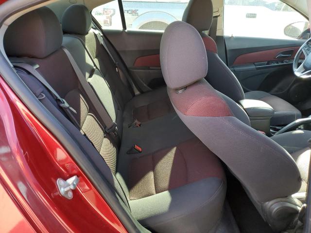 1G1PJ5SC1C7390790 - 2012 CHEVROLET CRUZE ECO Қызыл фото 10