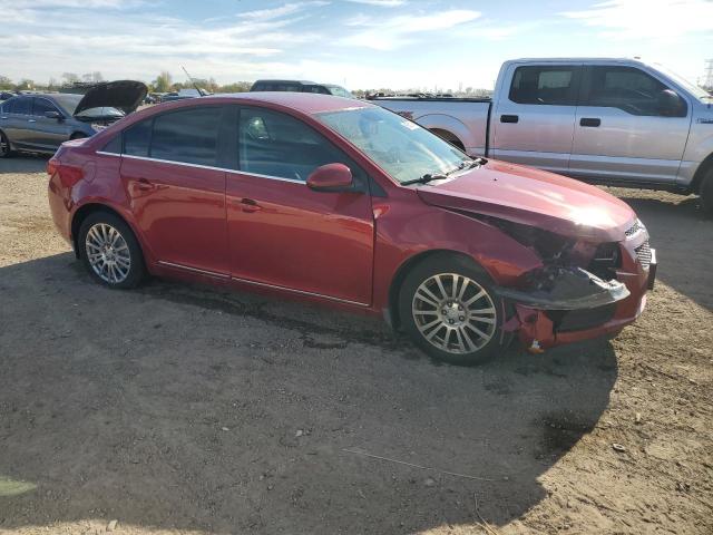 1G1PJ5SC1C7390790 - 2012 CHEVROLET CRUZE ECO Қызыл фото 4