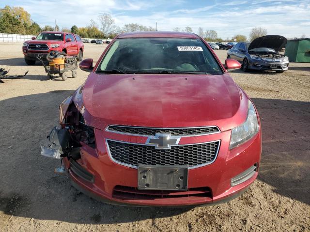 1G1PJ5SC1C7390790 - 2012 CHEVROLET CRUZE ECO Қызыл фото 5