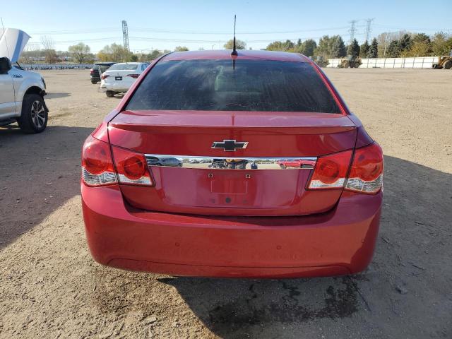 1G1PJ5SC1C7390790 - 2012 CHEVROLET CRUZE ECO Қызыл фото 6