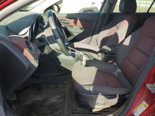 1G1PJ5SC1C7390790 - 2012 CHEVROLET CRUZE ECO Қызыл фото 7