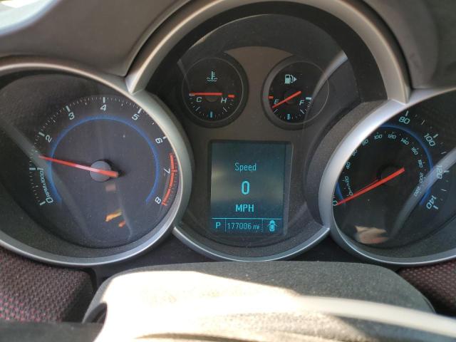 1G1PJ5SC1C7390790 - 2012 CHEVROLET CRUZE ECO Қызыл фото 9