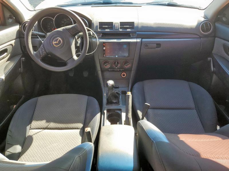 JM1BK12F151346442 - 2005 MAZDA 3 I Boz foto 8