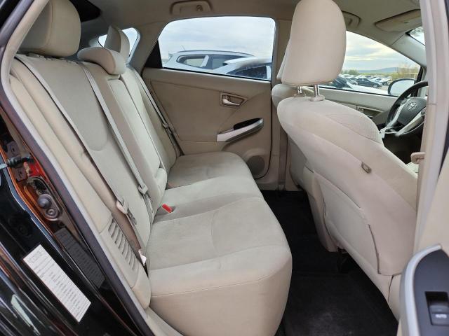 JTDKN3DU6D0352384 - 2013 TOYOTA PRIUS BLACK photo 10