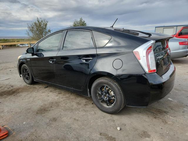 JTDKN3DU6D0352384 - 2013 TOYOTA PRIUS BLACK photo 2