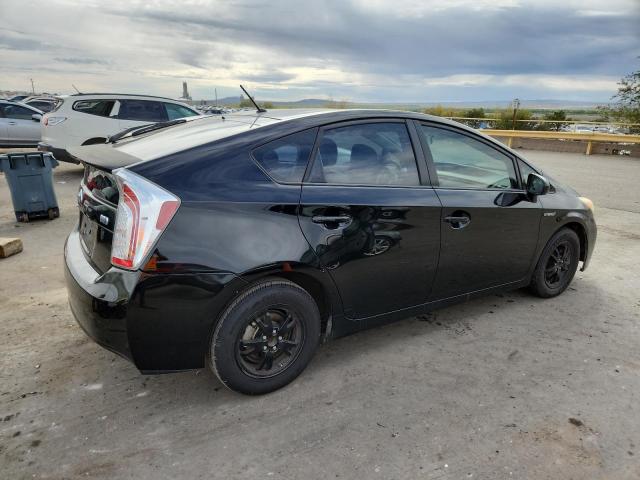 JTDKN3DU6D0352384 - 2013 TOYOTA PRIUS BLACK photo 3