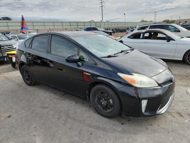 JTDKN3DU6D0352384 - 2013 TOYOTA PRIUS BLACK photo 4