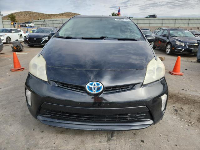 JTDKN3DU6D0352384 - 2013 TOYOTA PRIUS BLACK photo 5