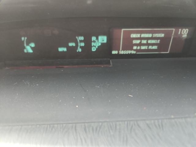 JTDKN3DU6D0352384 - 2013 TOYOTA PRIUS BLACK photo 9