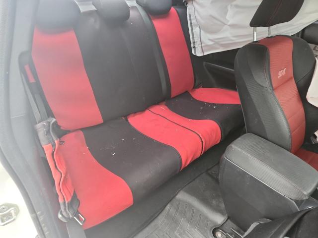 2HGFG4A58FH700782 - 2015 HONDA CIVIC SI WHITE photo 10