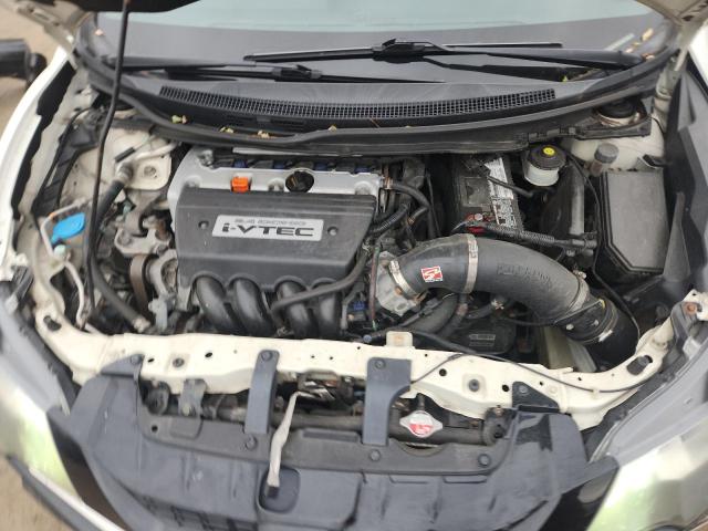 2HGFG4A58FH700782 - 2015 HONDA CIVIC SI WHITE photo 11